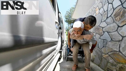 Oğlunu sırtında taşıdığı o zorlu günler geride kaldı: Sosyal medya çağrısı hayatını değiştirdi