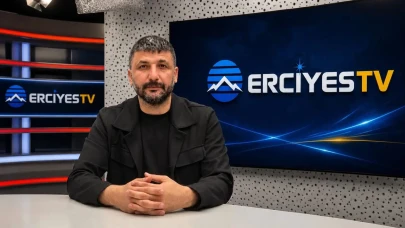 Kayseri medyasında büyük değişim: Erciyes TV artık Kürşat Açıkgöz’e emanet
