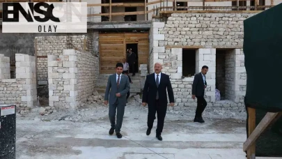 Adıyaman’ın 200 yıllık mirası ayağa kalkıyor: Tuz Hanı eski günlerine dönüyor