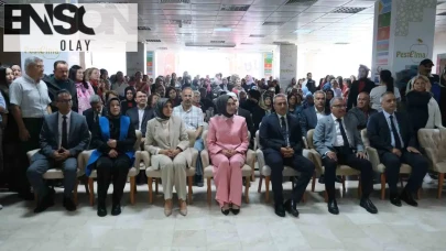 Karaman’da el emeği göz nuru eserler görücüye çıktı: 18 bine yakın kursiyer üretime katıldı