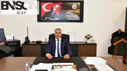 Edremit ormanlarına yeni bir soluk: Muhammet Solmaz göreve başladı