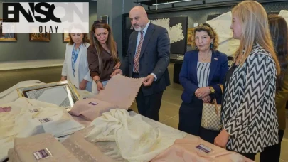İlmek ilmek işlediler, sanat galerisini şölene çevirdiler: 4 bin 500 kadının başarısı