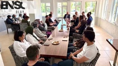 Bayramda mola vermediler: Başkan Demirtaş, saha ekibini unutmadı ve vefa ziyaretinde bulundu