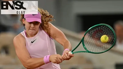 Roland Garros'ta heyecan dorukta: Andreeva ve Kostyuk, yarı finalde karşı karşıya gelecek!