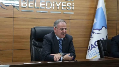 Hacılar Belediye Başkanı Özdoğan, yaz dönemi için yeni projeleriyle şantiye mesaisine başlıyor