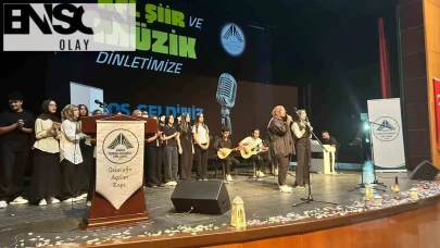 Gençlerin dilinden usta şairlerin dizeleri: Kahta’da edebiyat rüzgârı esti