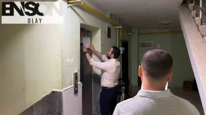 Siirt'te asansörlerde yaşanan güvenlik skandalı: Her 10 asansörden 6'sı hayati tehlike oluşturuyor