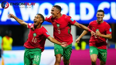 Fas, Haiti'yi 4-2 mağlup etti : Son 32 biletini aldı
