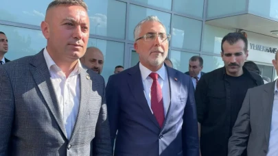 Başkan Müçük, çiftçilerin yaşadığı sorunları Bakan Işıkhan’a iletti