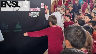 Aydıntepe İlkokulu öğrencilerinden ilham veren etkinlik: Doğayla buluşup sınırlarını aştılar