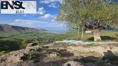 Van Gölü’nün saklı cenneti: Şehir gürültüsünden kaçıp maviliğe sığınmak isteyenlerin yeni rotası