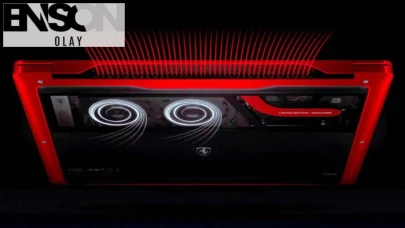 Ferrari ve HP, 5.599 Dolar Değerindeki Özel Tasarım Dizüstü Bilgisayarı Tanıttılar
