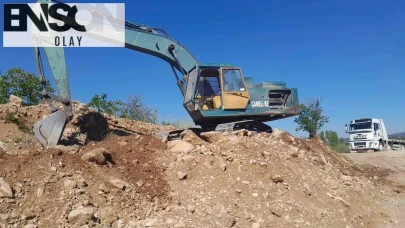 Çameli’de üreticinin yolu açıldı: Selin vurduğu güzergahlara belediye dokunuşu