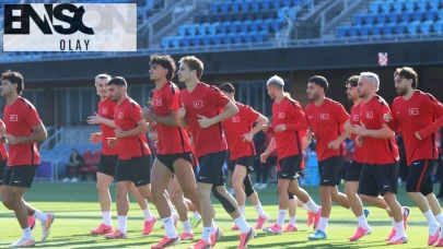 Milli takım Paraguay maçı için son hazırlıklarını tamamladı: Şimdi sıra bizde