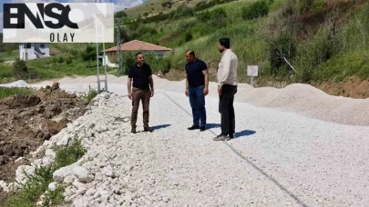 Akçadağ’da ulaşım seferberliği: İki mahalle arasındaki yol çilesi bitiyor