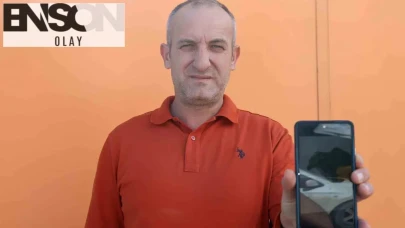 Görevi başında duyarlılık örneği: Yaralı şahine güvenlik görevlisi şefkat eli uzattı