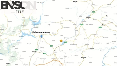 Pazarcık'ta Yeni Bir Deprem: Vatandaşları Endişelendiren Sarsıntı