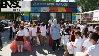 Geleceğe temiz bir miras: Kütahyalı öğrenciler doğa için sahaya indi