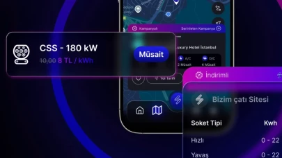 Türkiye'de Şarj İstasyonları Artık ChargeSquare Uygulamasında Toplanıyor