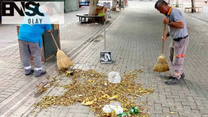 Alanya’da bayram mesaisi: 9 günde 10 bin tonu aşkın çöp toplandı