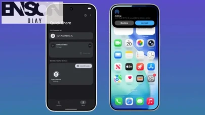 Apple'ın AirDrop desteği artık daha fazla Android telefona da sunulmaya başlandı!