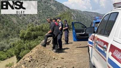 Kelkit Çayı'nda heyecan dorukta: Kayıp İlker Parlak için arama kurtarma çalışmaları devam ediyor