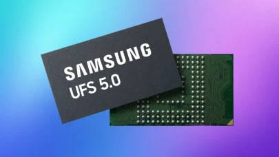 Samsung, 10.8 GB/s hıza ulaşan UFS 5.0 bellek teknolojisini duyurdu!