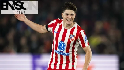 Barcelona'nın transfer etmek istediği Julian Alvarez'e Arsenal talip oldu