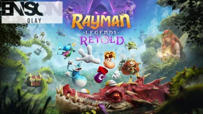 Ubisoft’un sürpriz hamlesi: Rayman Legends Yeniden Anlatıldı adlı oyun duyuruldu