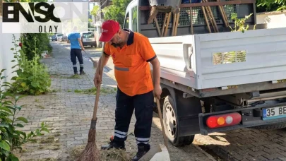 Efeler’de hummalı çalışma: Kemer Mahallesi’nin çehresi değişti