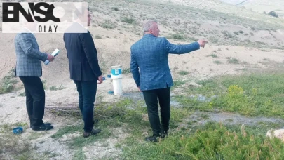 Aydıntepe’de saha mesaisi: Kaymakam Bayram köylülerin kapısını çaldı