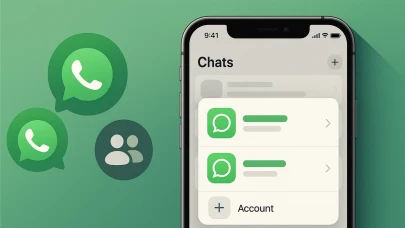 WhatsApp iOS için Yepyeni Bir Sohbet Listesi Tasarımı ile Geliyor