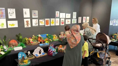 Kağıda çizilen hayaller 3D yazıcıyla hayat buldu: Adıyamanlı miniklerin şeker kamışından oyuncakları görücüye çıktı