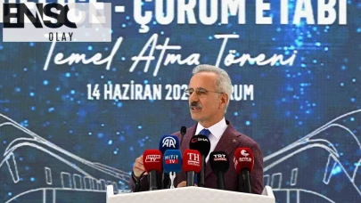 Karadeniz’e hızlı tren müjdesi: Ankara-Samsun hattında dev adım atıldı
