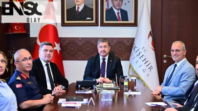 Eskişehir’de huzur mesaisi: Kritik başlıklar masaya yatırıldı