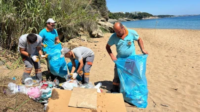 Alanya'da 10 bin 18 ton 549 kilogram evsel atık geri dönüşüme kazandırıldı