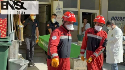 Beklenen sonunda geldi: Fikret Filibe'nin ayrılığı apartman sakinlerini hüzünlendirdi
