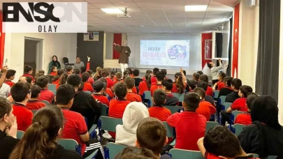 Okul sıralarında huzur dönemi: Altıntaşlı öğrenciler zorbalığa karşı bilinçleniyor