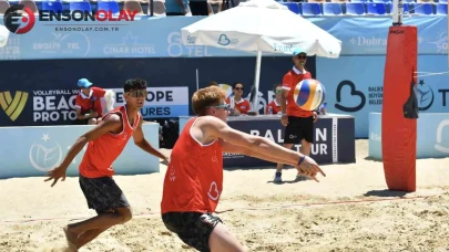 2026 BVA plaj voleybolu Balkan şampiyonası sona erdi
