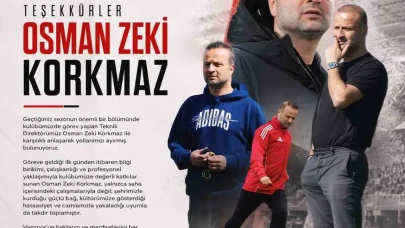 Vanspor'da sürpriz ayrılık: Osman Zeki Korkmaz dönemi resmen sona erdi