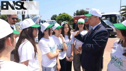 Başkan Kurnaz’dan gelecek nesillere çevre çağrısı: Dünya bizim değil, emanetçisiyiz