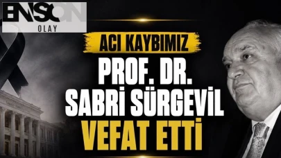 Prof. Sabri Sürgevil Kimdir?