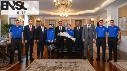 Adalet sisteminin gizli kahramanlarını ağırladı: Vali Baruş'tan infaz personeline teşekkür