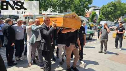 Gölcük Belediyesi'nde hüzünlü veda: Mesai arkadaşları Cevat Ongun'u dualarla uğurladı
