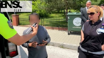 Bolu’da yokuş dehşeti: Kontrolü kaybeden sürücü önündeki aracı adeta biçti
