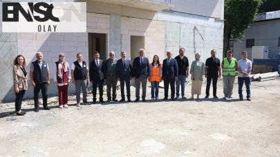 Düzce’de eğitim yatırımları hız kazandı: Vali Makas’tan okul inşaatına yakın takip