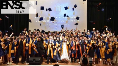 Geleceğin İş İnsanları Kep Atma Töreninde Buluştu: Muğla Meslek Yüksekokulu'nda Coşkulu Kutlama