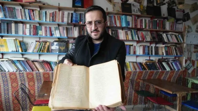 Erzurum’un tozlu raflarında edebiyat hazinesi: Victor Hugo’nun Sefiller’i Osmanlıca harflerle gün yüzüne çıktı