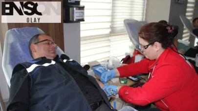 Aras Elektrik personelinden örnek davranış: Kızılay için seferber oldular