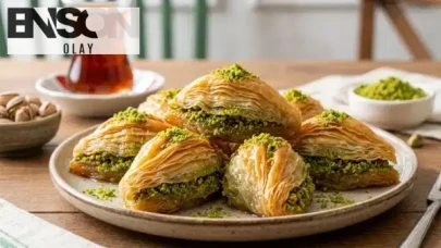 Yeni lezzet trendi: Pratik ve lezzetli Midye Baklava tarifi!